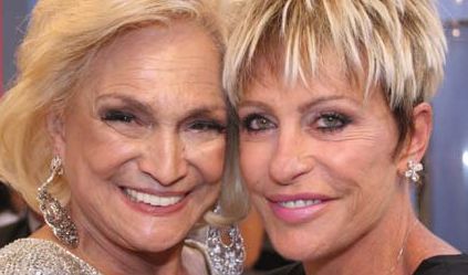 Hebe Camargo e Ana Maria Braga